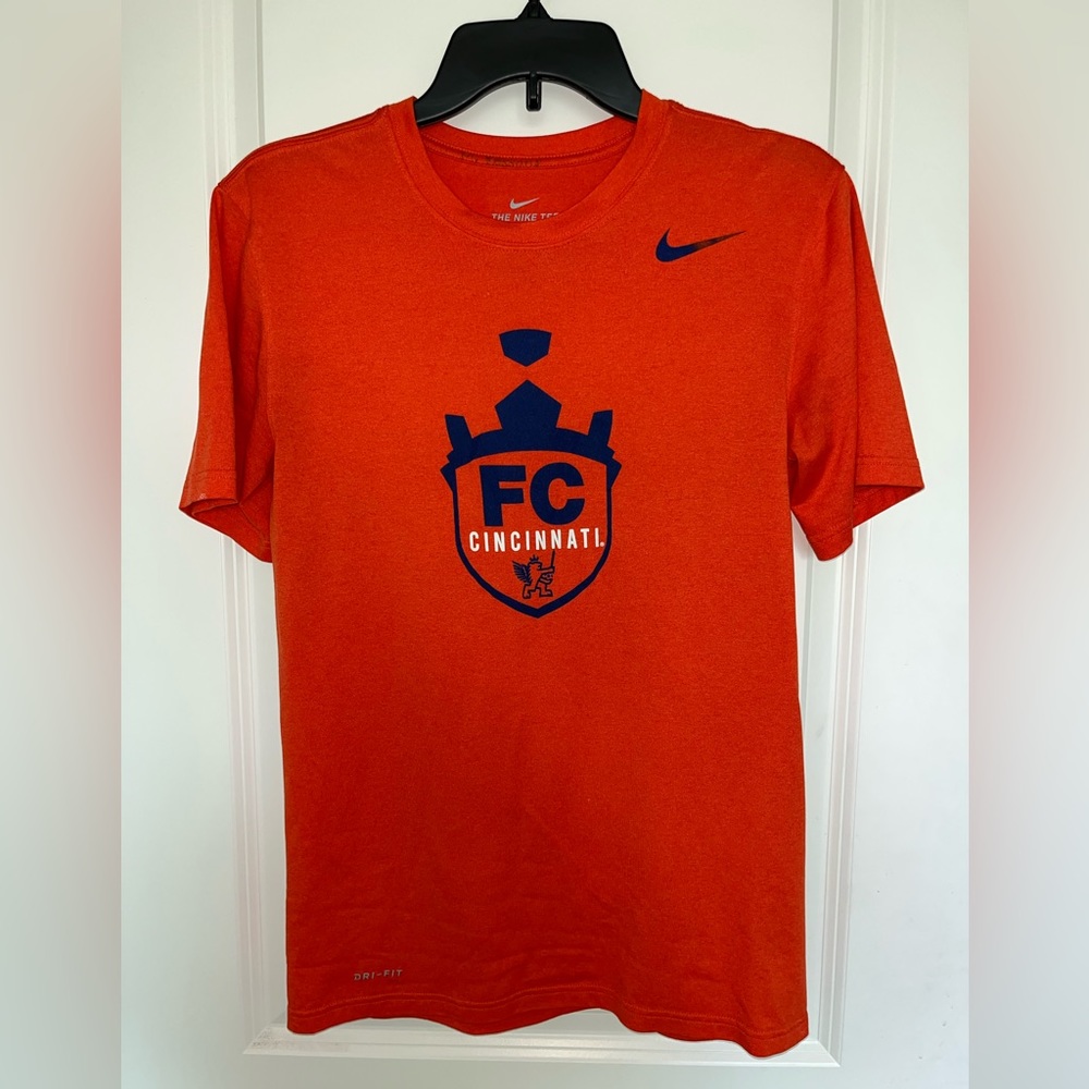 Nike Dri-Fit Orange FC Cincinnati T-Shirt S